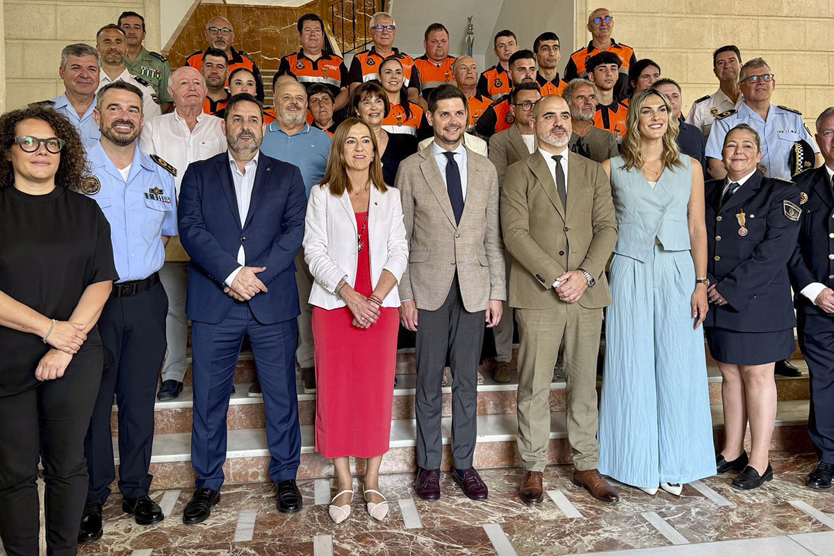 Momento del Homenaje